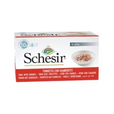 Schesir Cat Wet Food-Tuna With Shrimps