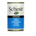 Schesir Tuna Fillet In Jelly Adult Cat Wet Food 24X140g