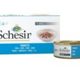 Schesir Multipack Tuna Fillet In Jelly Adult Cat Wet Food 8X300g