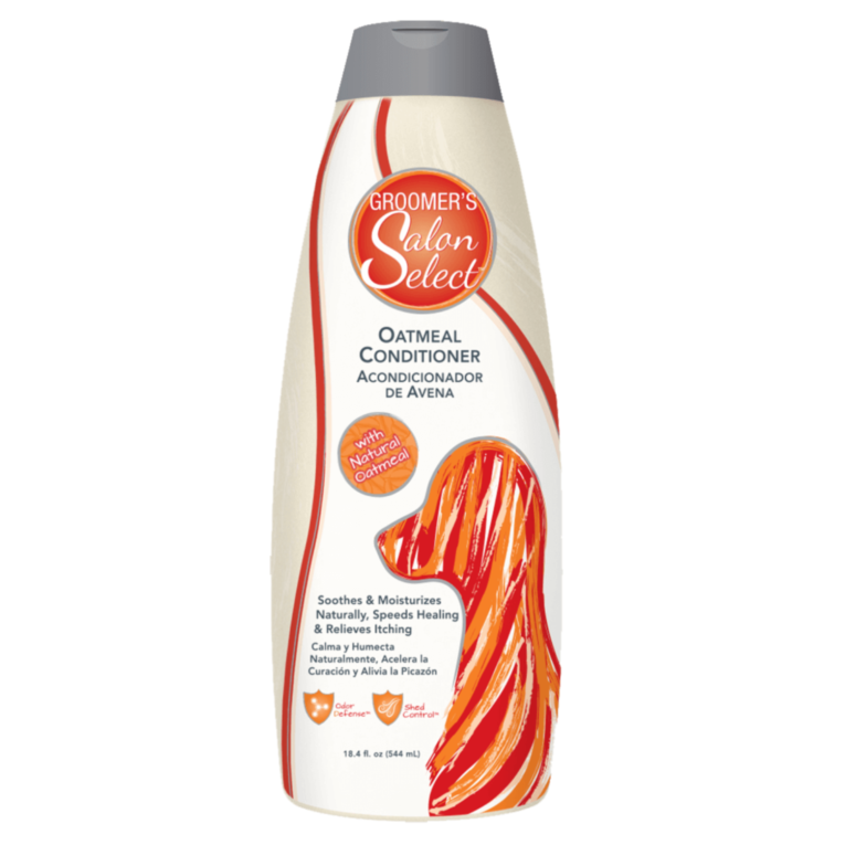 [FG04041] Synergy Labsgroomers Salon Select Oatmeal Conditioner 544ml[Volume – 544ml]